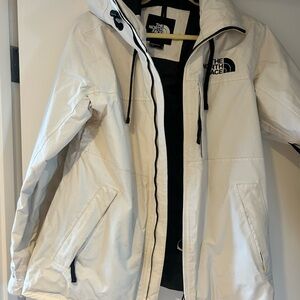 The North Face Women’s White Ski Jacket